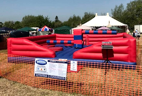 Link to the Somerset Bouncy Castles website