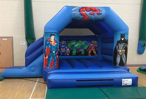Link to the Fun-Tasia Events & Inflatable Hire website