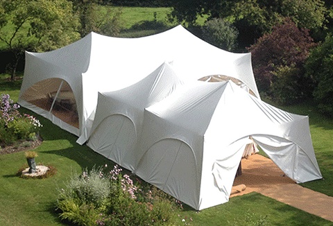 Link to the Taddle Farm Tents website
