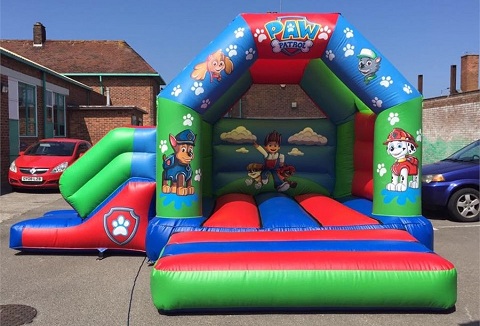 Link to the Big Bounce Castle Hire website