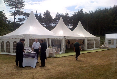 Link to the Arc Marquees Ltd website