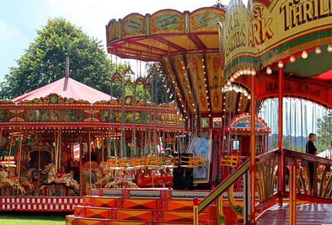 Link to the Carters Steam Fair website