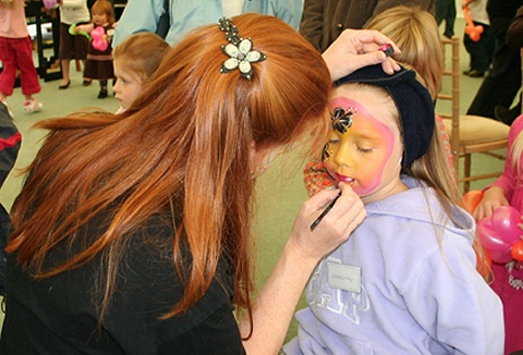 Link to the Janet Allen Face Painting website