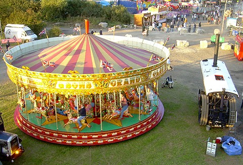 Link to the Howard's Amusements website