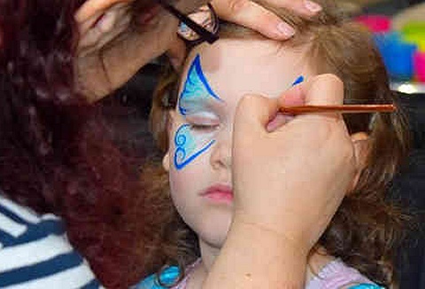 Link to the Izzy's Face Painting website