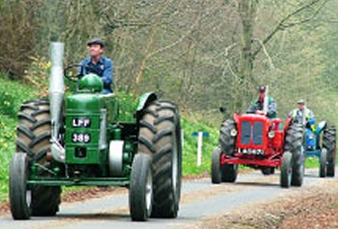 Ayrshire Vintage Tractor and Machinery Club