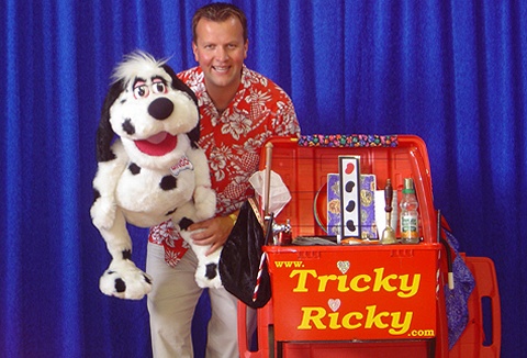 Link to the Tricky Ricky website