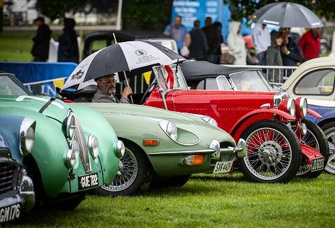 Link to the Borders Vintage Automobile Club Ltd website