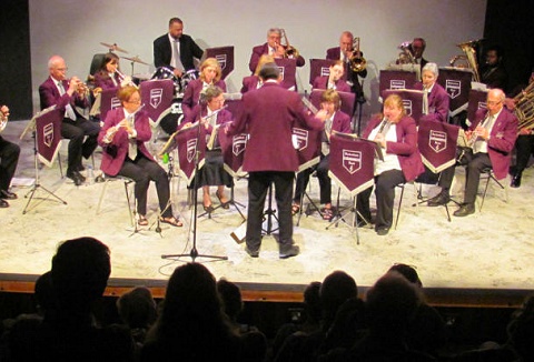 Link to the Beckenham Concert Band website