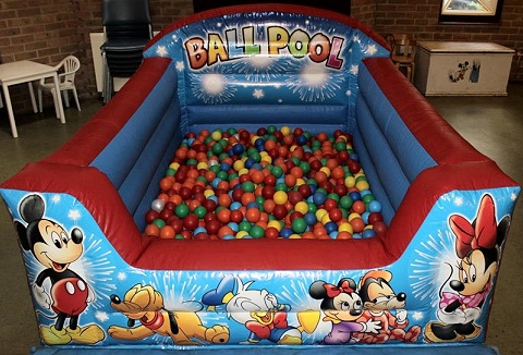 Link to the Allsorts Inflatables Ltd website