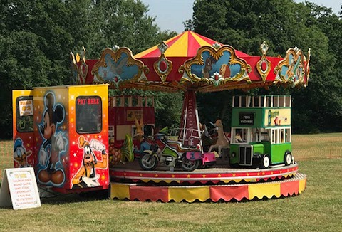 Link to the Hebborns Family Funfair website