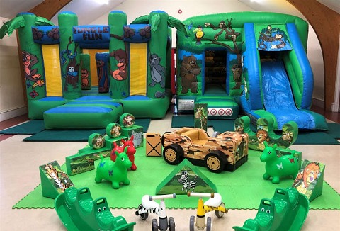 Link to the Rock It Inflatables website