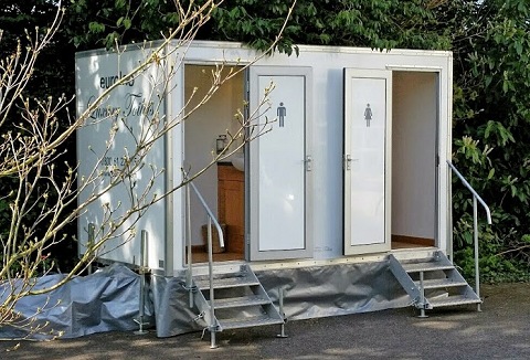 Link to the Euro Loo Portable Toilets website