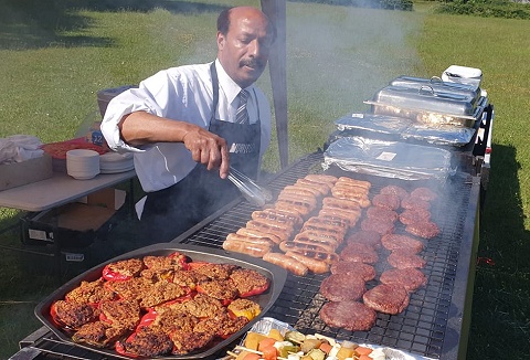 Link to the Mobile BBQ & Catering website