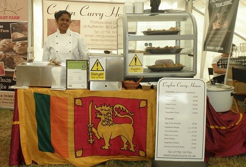 Link to the Ceylon Curry House website