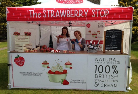 The Strawberry Stop