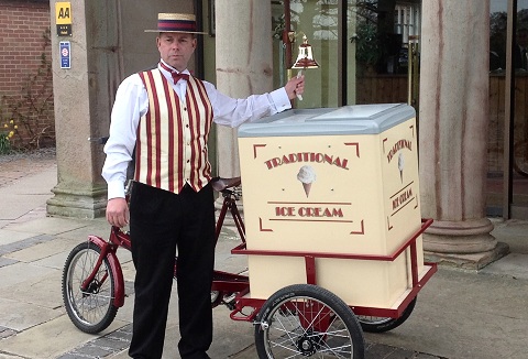 Link to the Avant Ice Cream Tricycles website