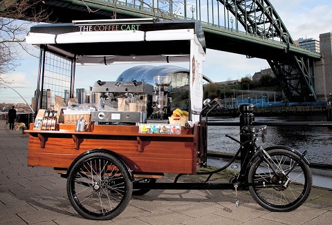 Link to the The Coffee Cart website