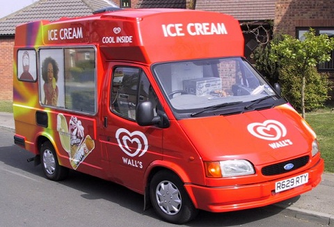 Pamelas Ice Cream Van Hire