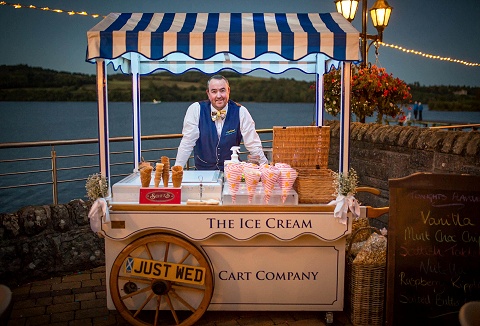 Link to the The Ice Cream Cart Company Ltd website