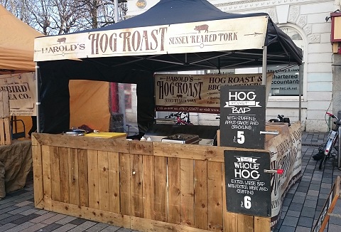 Link to the Harold's Hog Roast website