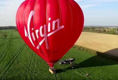 Link to the Virgin Balloon Flights website