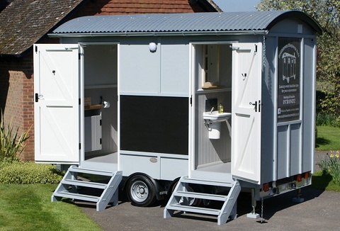 Link to the Southdowns Shepherds Huts website