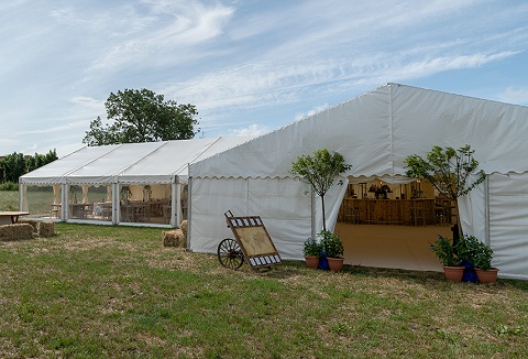 Link to the Barny Lee Marquees website