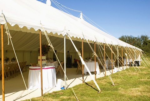 Link to the South West Marquees website