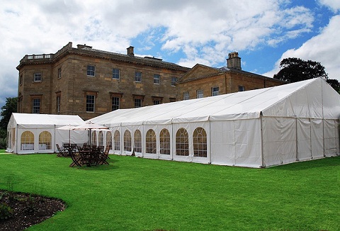 Link to the Harlequin Marquee Hire website