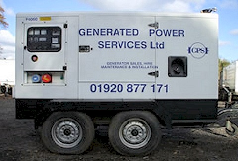 Link to the Generated Power Services Ltd website