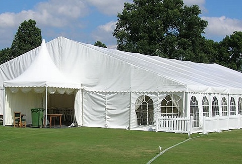 Link to the Fews Marquees website