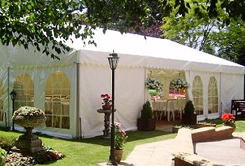 Link to the Crest Marquees Ltd website