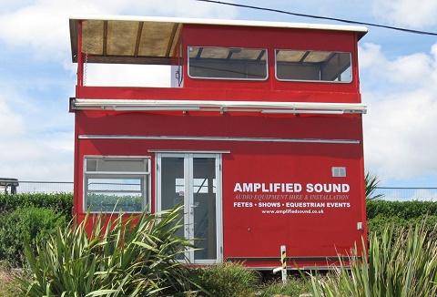 Link to the Amplified Sound Ltd website