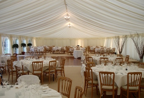 Link to the Hadley Marquees UK Ltd website