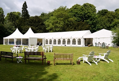 Link to the Baillies Marquees Ltd website