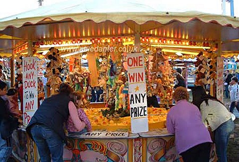 Link to the Abie Danter Funfairs website