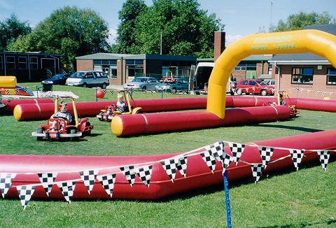 Go-kart Party Gloucestershire