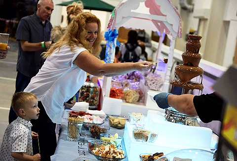 Sweets Cart