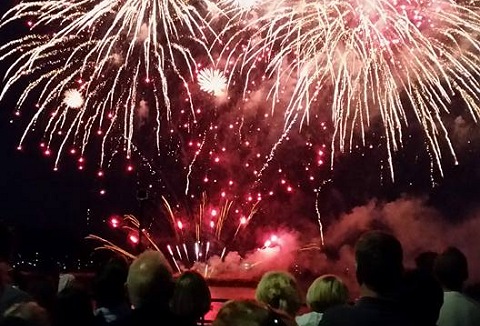 Link to the Sandling Fireworks UK website