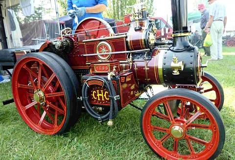Link to the Model Steam Road Vehicle Society Ltd website