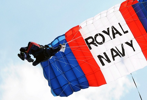 Link to the Royal Navy Display Teams website