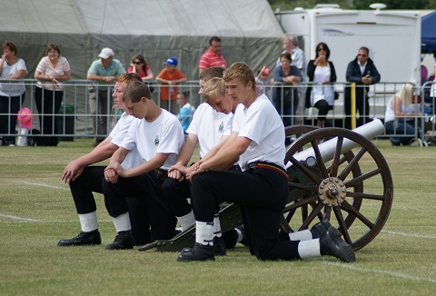 Link to the Royal Navy Display Teams website