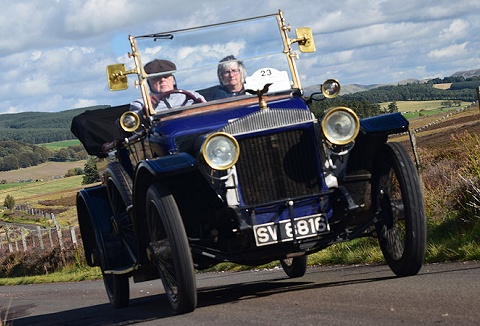 Link to the The Veteran Car Club of Great Britain website