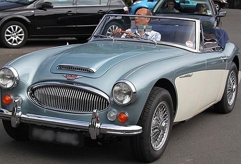 Link to the Austin Healey Club website