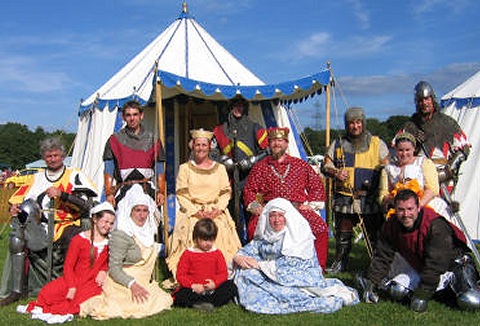 Link to the The Medieval Combat Society website