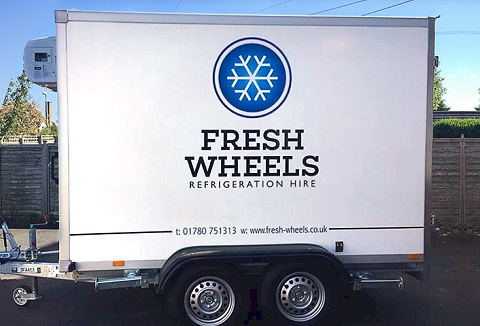 Link to the Fresh Wheels Refrigeration Hire Ltd website