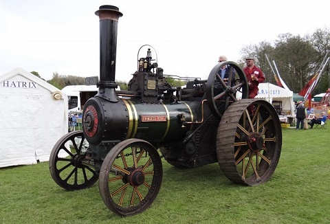 Link to the East Anglian Traction Engine Society website