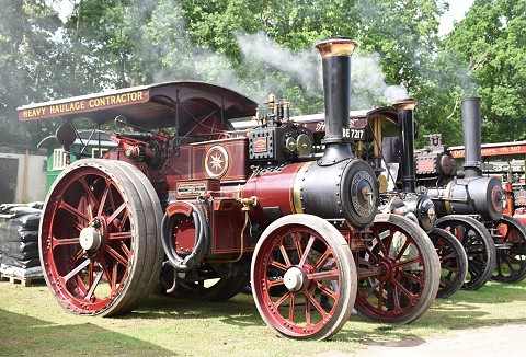 Link to the Sussex Steam Engine Club website