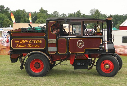 Link to the Hertfordshire Steam Engine Preservation Society website